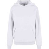 Urban Classics - Fluffy Hoodie/trui - Wit