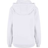 Urban Classics - Fluffy Hoodie/trui - Wit