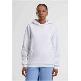 Urban Classics - Fluffy Hoodie/trui - Wit