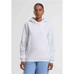 Urban Classics - Fluffy Hoodie/trui - Wit