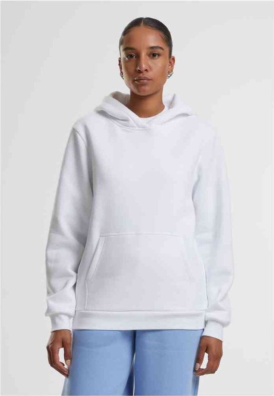 Urban Classics - Fluffy Hoodie/trui - Wit