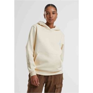 Urban Classics - Fluffy Hoodie/trui - Creme