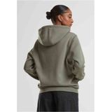 Urban Classics - Fluffy Hoodie/trui - Olijfgroen