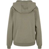 Urban Classics - Fluffy Hoodie/trui - Olijfgroen