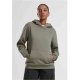 Urban Classics - Fluffy Hoodie/trui - Olijfgroen