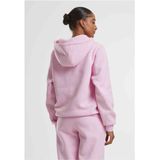 Urban Classics - Fluffy Hoodie/trui - XS - Roze