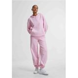 Urban Classics - Fluffy Hoodie/trui - XS - Roze