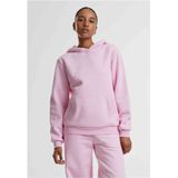 Urban Classics - Fluffy Hoodie/trui - XS - Roze