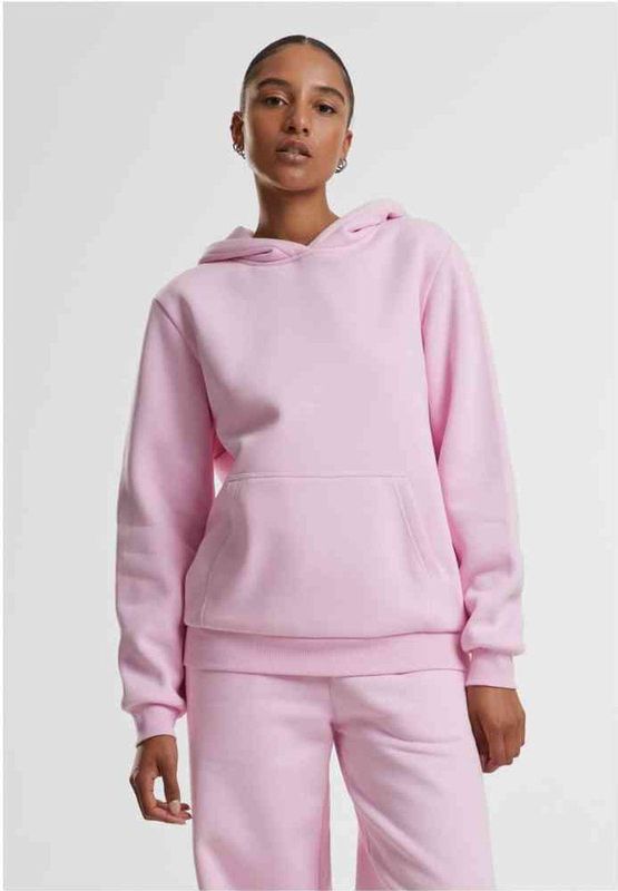 Urban Classics - Fluffy Hoodie/trui - XS - Roze