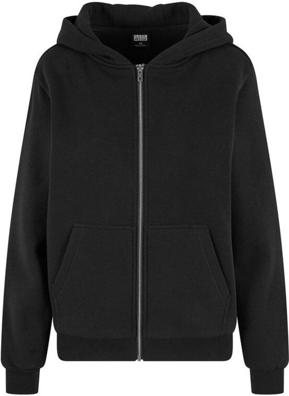 Urban Classics - Fluffy Sweatshirt - Zwart - Polyester