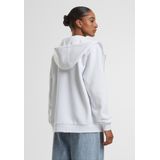 Urban Classics - Fluffy Sweatshirt - Met Rits