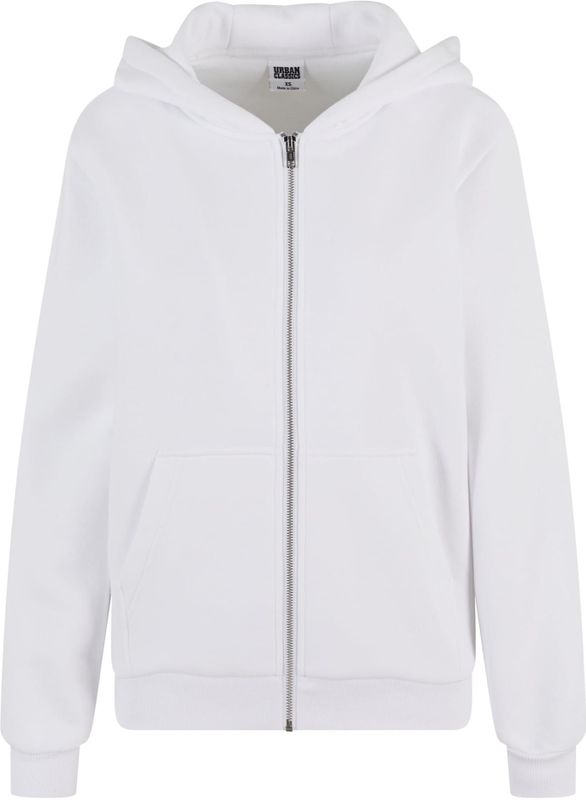 Urban Classics - Fluffy Sweatshirt - Met Rits