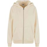 Urban Classics - Fluffy Full Zip Sweatshirt