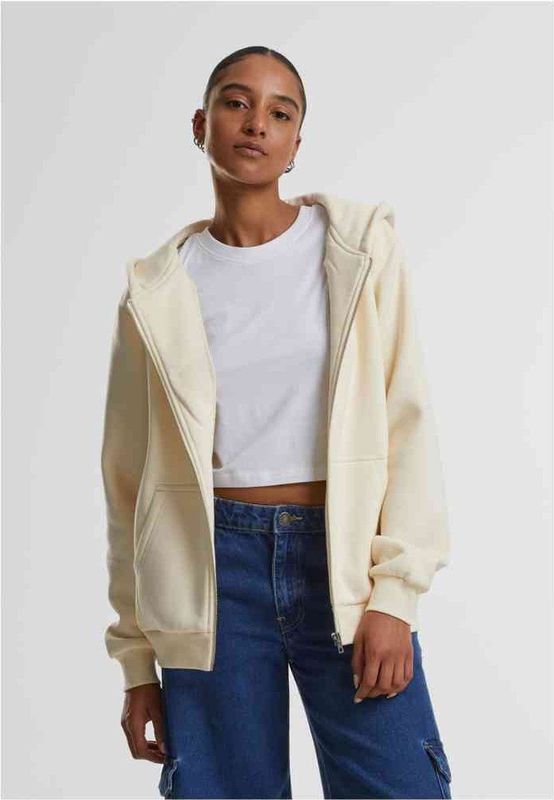 Urban Classics - Fluffy Full Zip Sweatshirt