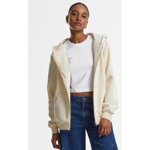 Urban Classics - Fluffy Full Zip Sweatshirt