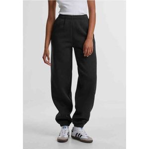 Urban Classics - Fluffy - Trainingsbroek - Zwart