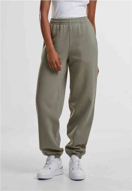 Dames joggingsbroek Urban Classics Fluffy