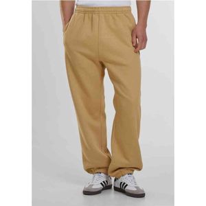 Urban Classics - Fluffy Heren joggingbroek - Beige