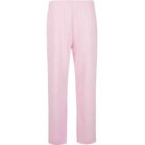 Urban Classics - Fluffy Sweatpants - Sportbroek - Softpink - Losse Pasvorm