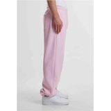 Urban Classics - Fluffy Sweatpants - Sportbroek - Softpink - Losse Pasvorm