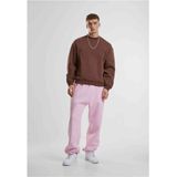 Urban Classics - Fluffy Sweatpants - Sportbroek - Softpink - Losse Pasvorm