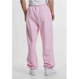 Urban Classics - Fluffy Sweatpants - Sportbroek - Softpink - Losse Pasvorm