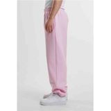 Urban Classics - Fluffy Sweatpants - Sportbroek - Softpink - Losse Pasvorm