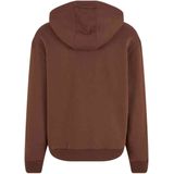 Urban Classics - Tb7284 - Trainingspak - Chocolade bruin - Fluffy Zip Hoody