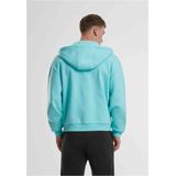 Urban Classics - Fluffy Full Zip Sweatshirt - Heren - Met Capuchon