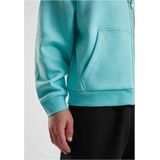 Urban Classics - Fluffy Full Zip Sweatshirt - Heren - Met Capuchon