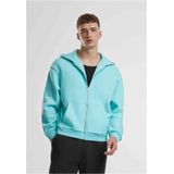 Urban Classics - Fluffy Full Zip Sweatshirt - Heren - Met Capuchon