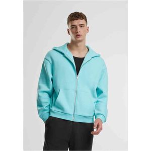 Urban Classics - Fluffy Full Zip Sweatshirt - Heren - Met Capuchon