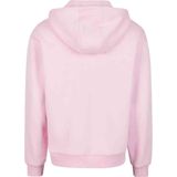 Urban Classics - Fluffy Full Zip Sweatshirt - Heren - Met Capuchon