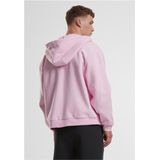 Urban Classics - Fluffy Full Zip Sweatshirt - Heren - Met Capuchon