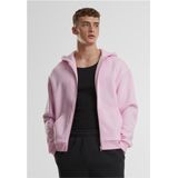 Urban Classics - Fluffy Full Zip Sweatshirt - Heren - Met Capuchon