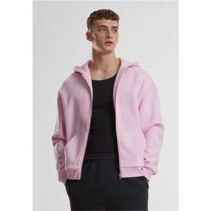Urban Classics - Fluffy Full Zip Sweatshirt - Heren - Met Capuchon
