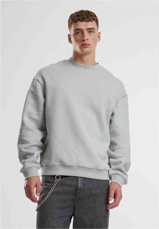 Urban Classics - Fluffy Sweatshirt - Heren - Comfortabel - Ronde Hals