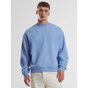 Urban Classics - Tb6751 - T-shirt - Poederblauw - 70% Katoen, 30% Polyester