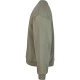 Urban Classics - Fluffy Crewneck - Herensweater - Paleolive - Oversized Fit