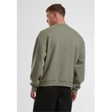 Urban Classics - Fluffy Crewneck - Herensweater - Paleolive - Oversized Fit