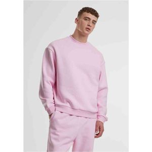 Urban Classics - Fluffy Crewneck - Herensweater - Softpink - Oversized Fit