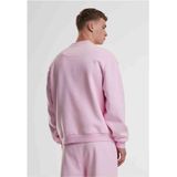 Urban Classics - Fluffy Crewneck - Herensweater - Softpink - Oversized Fit