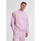 Urban Classics - Fluffy Crewneck - Herensweater - Softpink - Oversized Fit
