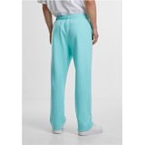 Urban Classics - Fluffy - Trainingsbroek - Powderblue - Losse Pasvorm