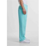 Urban Classics - Fluffy - Trainingsbroek - Powderblue - Losse Pasvorm