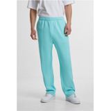 Urban Classics - Fluffy - Trainingsbroek - Powderblue - Losse Pasvorm