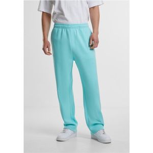 Urban Classics - Fluffy - Trainingsbroek - Powderblue - Losse Pasvorm