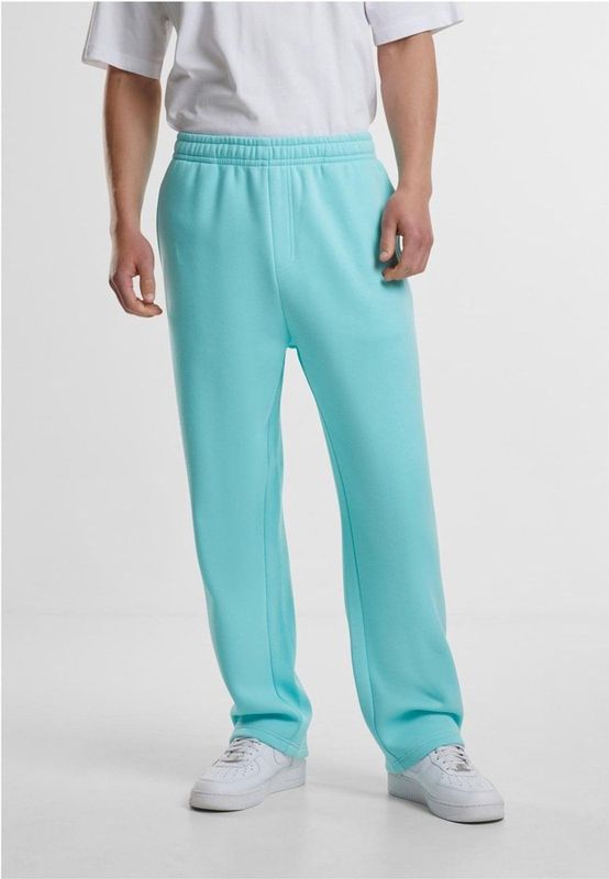 Urban Classics - Fluffy - Trainingsbroek - Powderblue - Losse Pasvorm