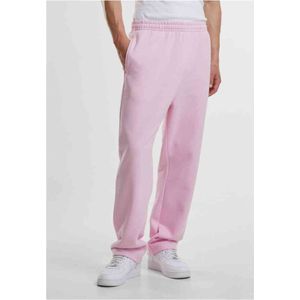 Urban Classics - Fluffy Trainingsbroek - Roze