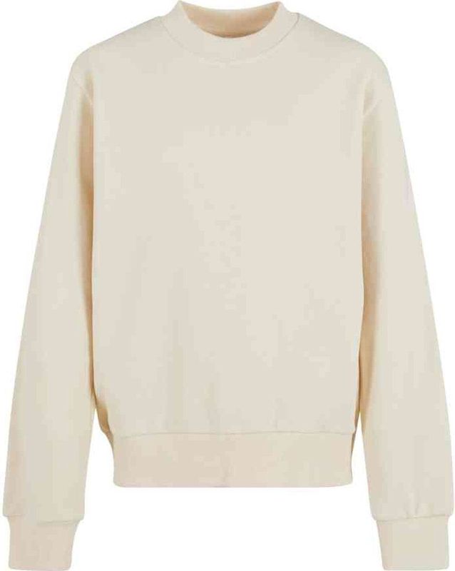 Urban Classics - Light Terry - Sweatshirt - Grijs - 75% Katoen, 25% Polyester